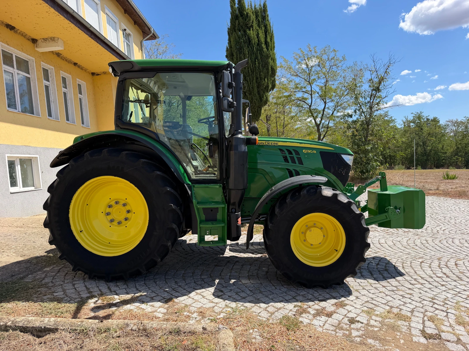 Трактор John Deere 6130R POWER QUAD ЛИЗИНГ, снимка 9 - Селскостопанска техника - 55556235