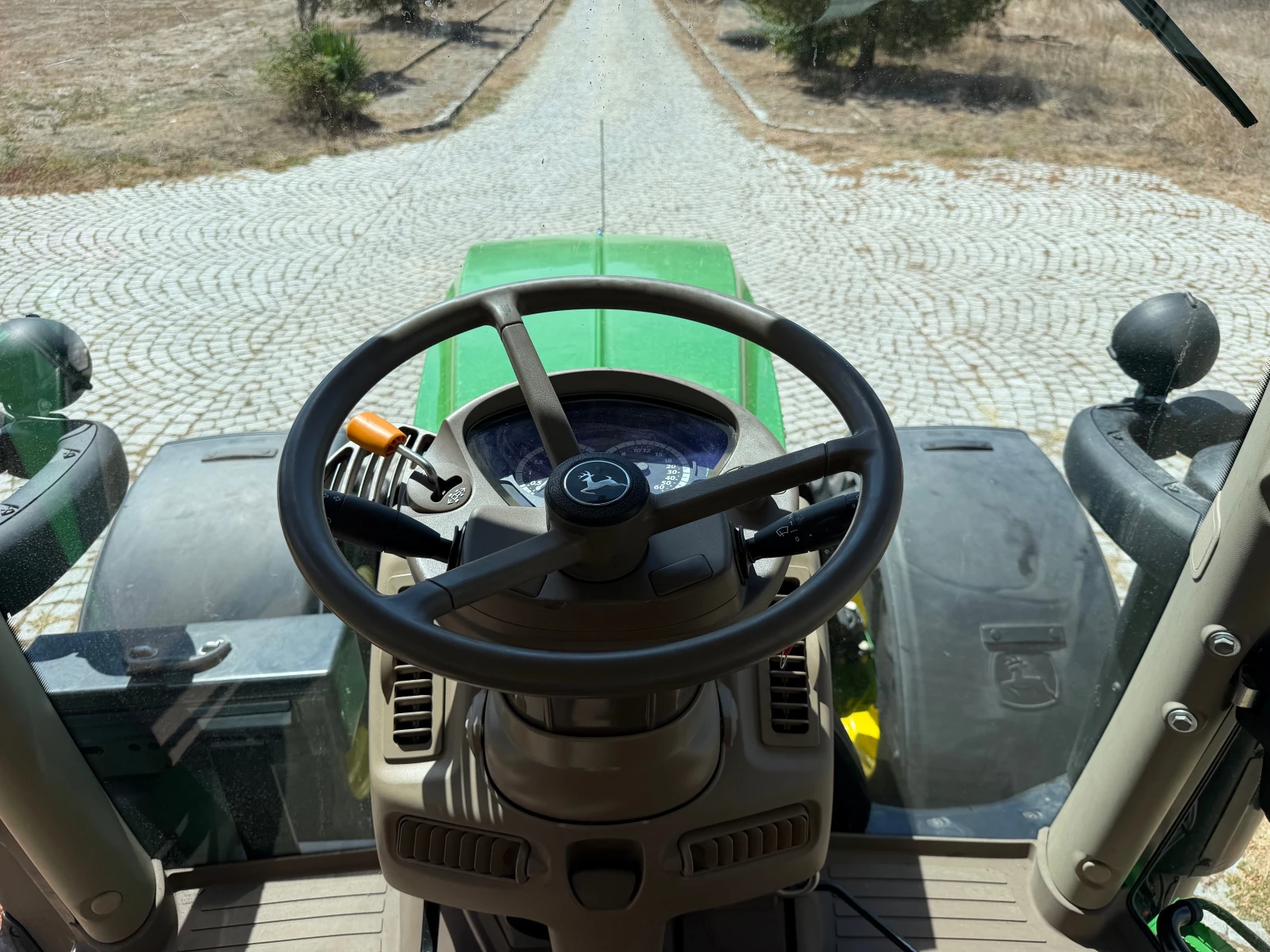 Трактор John Deere 6130R POWER QUAD ЛИЗИНГ, снимка 16 - Селскостопанска техника - 55556235