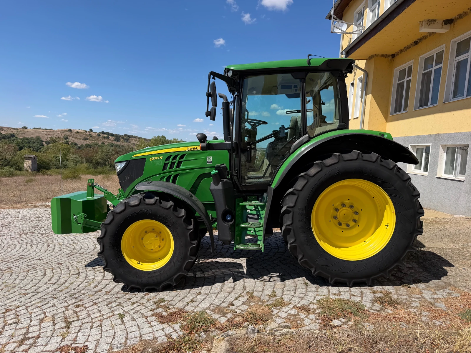 Трактор John Deere 6130R POWER QUAD ЛИЗИНГ, снимка 4 - Селскостопанска техника - 55556235