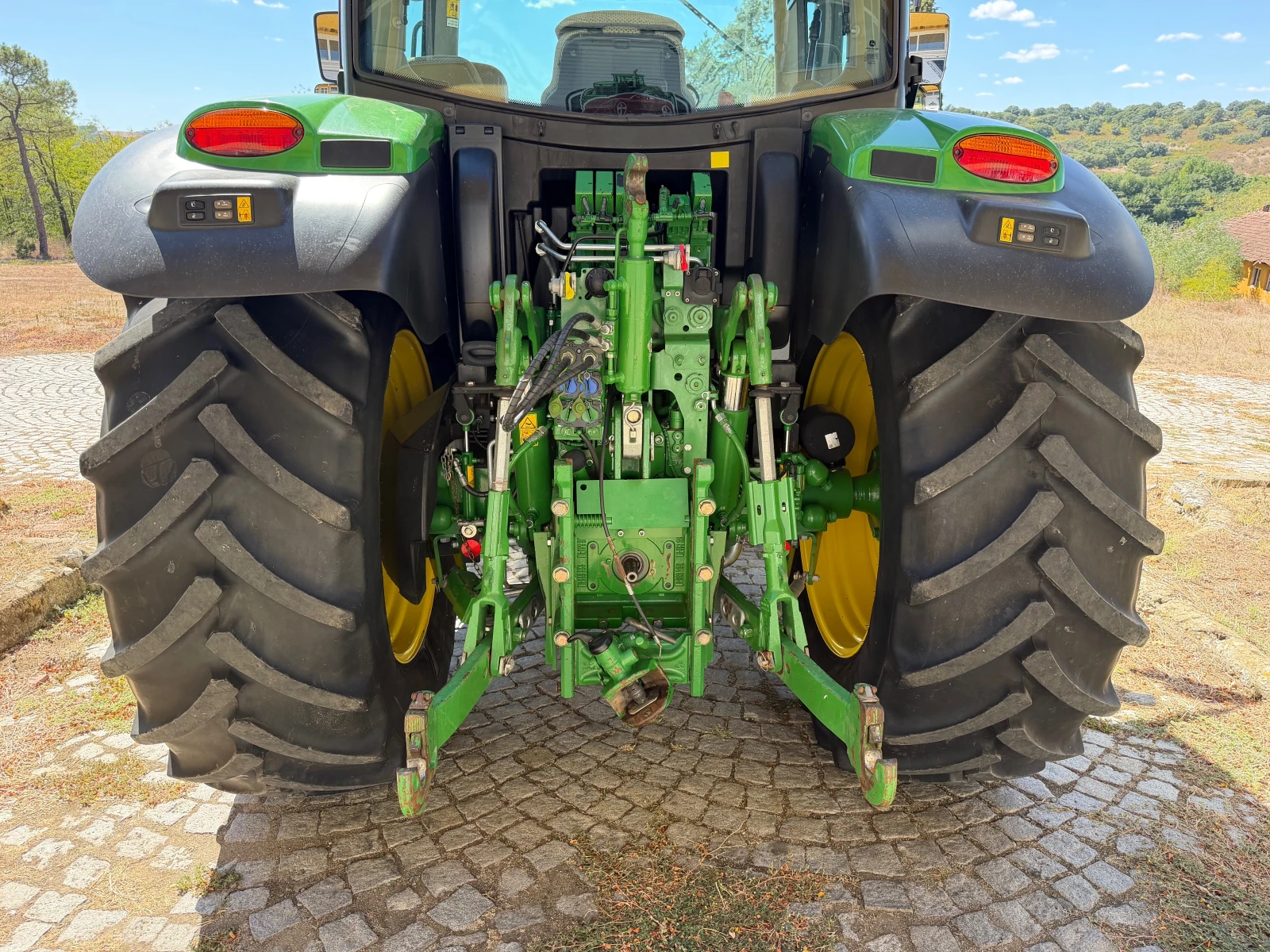 Трактор John Deere 6130R POWER QUAD ЛИЗИНГ, снимка 7 - Селскостопанска техника - 55556235