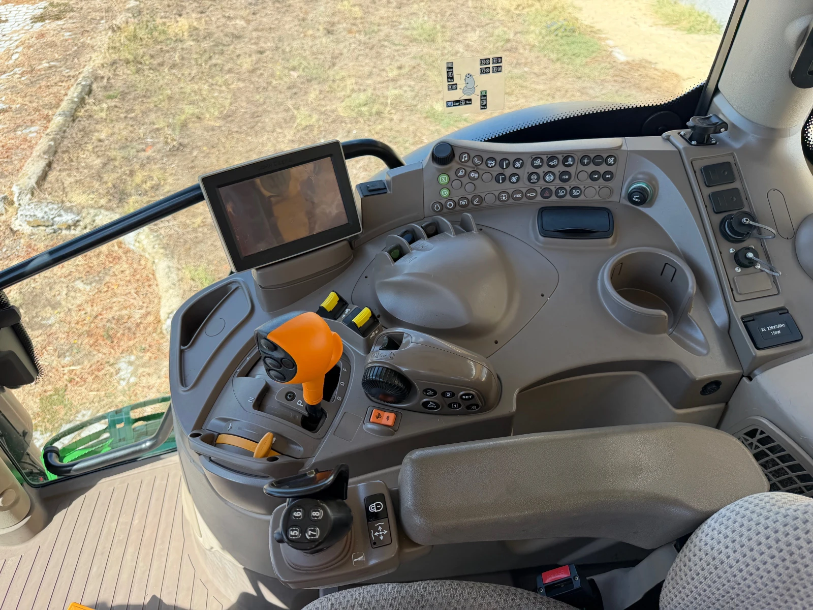 Трактор John Deere 6130R POWER QUAD ЛИЗИНГ, снимка 14 - Селскостопанска техника - 55556235