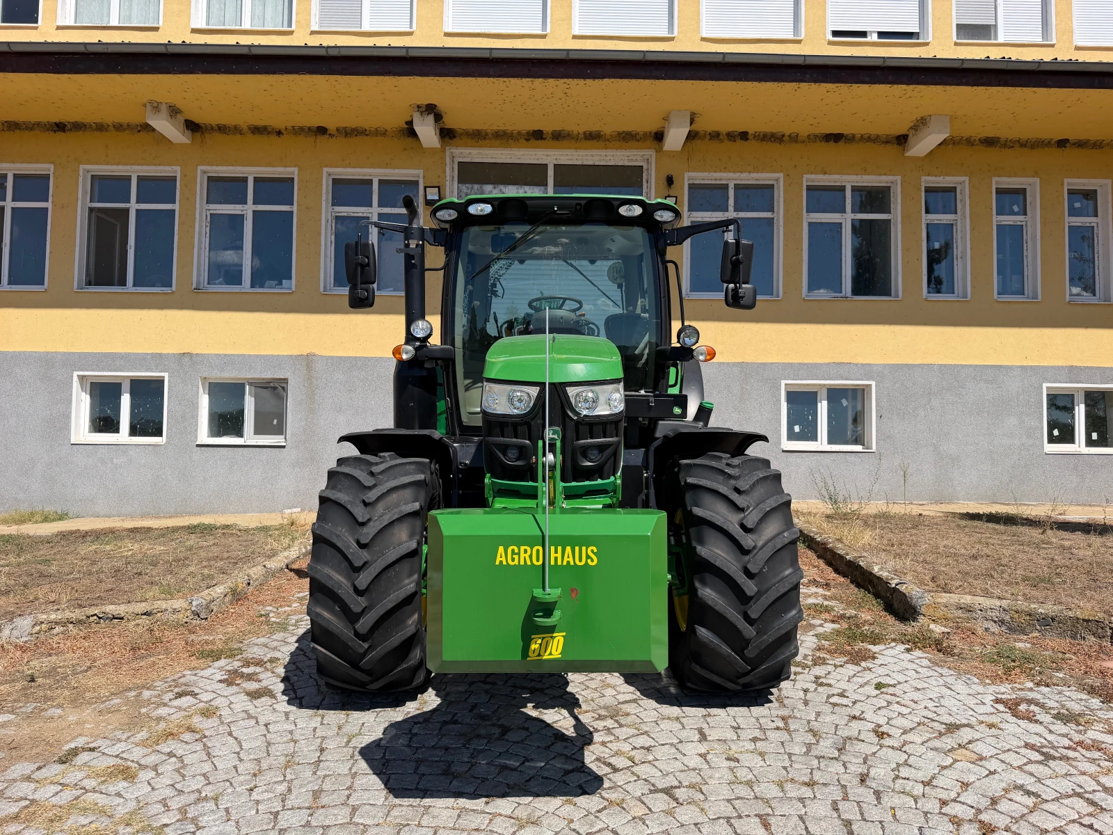 Трактор John Deere 6130R POWER QUAD ЛИЗИНГ, снимка 2 - Селскостопанска техника - 55556235