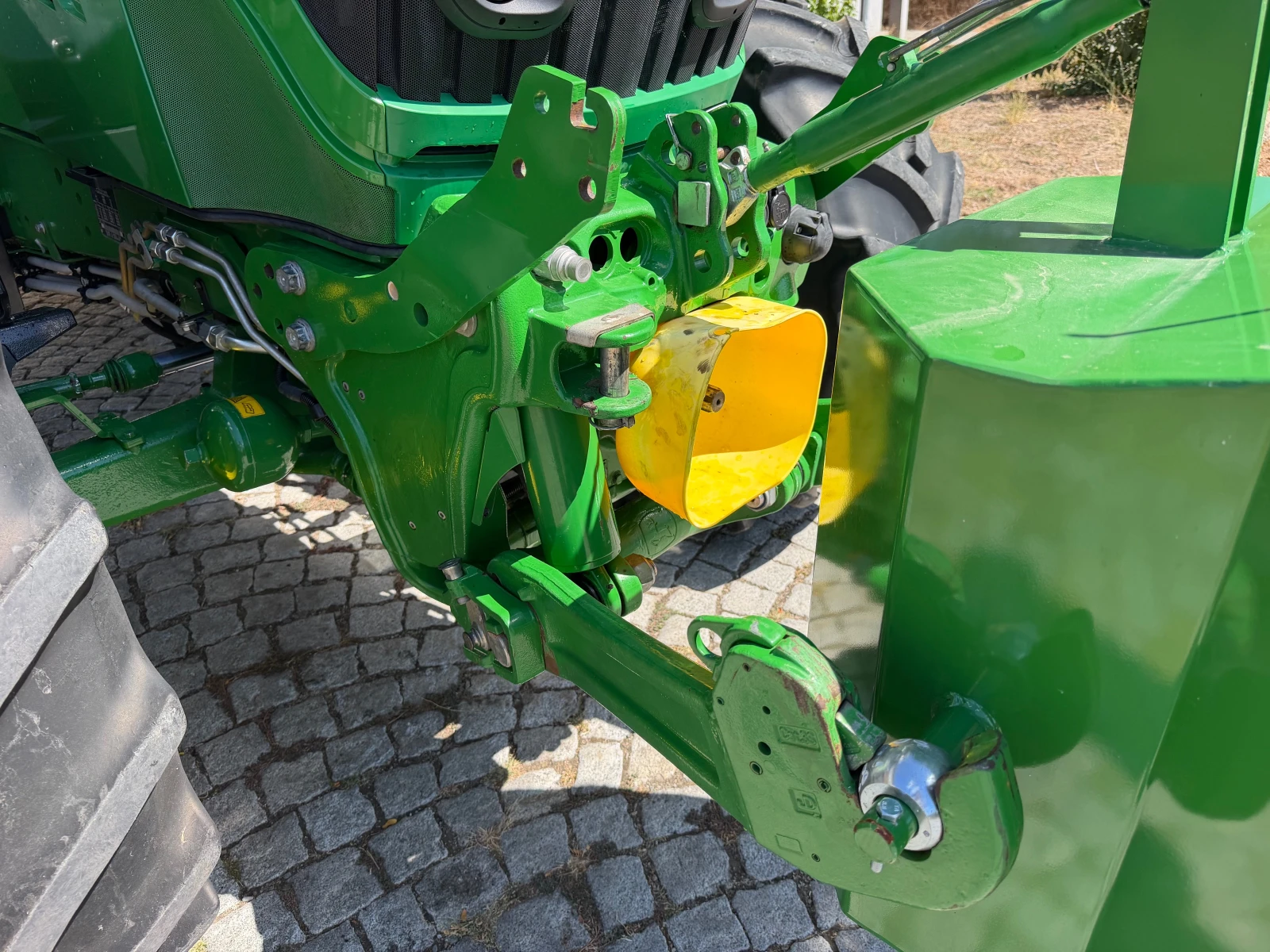 Трактор John Deere 6130R POWER QUAD ЛИЗИНГ, снимка 10 - Селскостопанска техника - 55556235