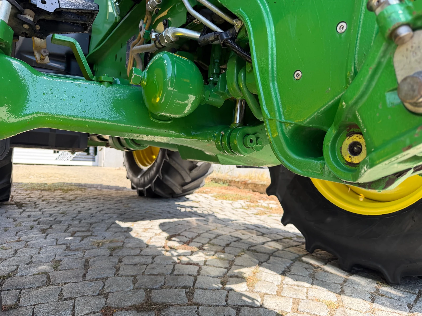 Трактор John Deere 6130R POWER QUAD ЛИЗИНГ, снимка 11 - Селскостопанска техника - 55556235