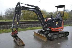 Багер JCB Eurocomach, снимка 1