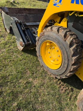 Мини челни товарачи Komatsu SK 714 НОВ ВНОС ПЕРФЕКТЕН ОТВАРЯЕМА КОФА, снимка 3