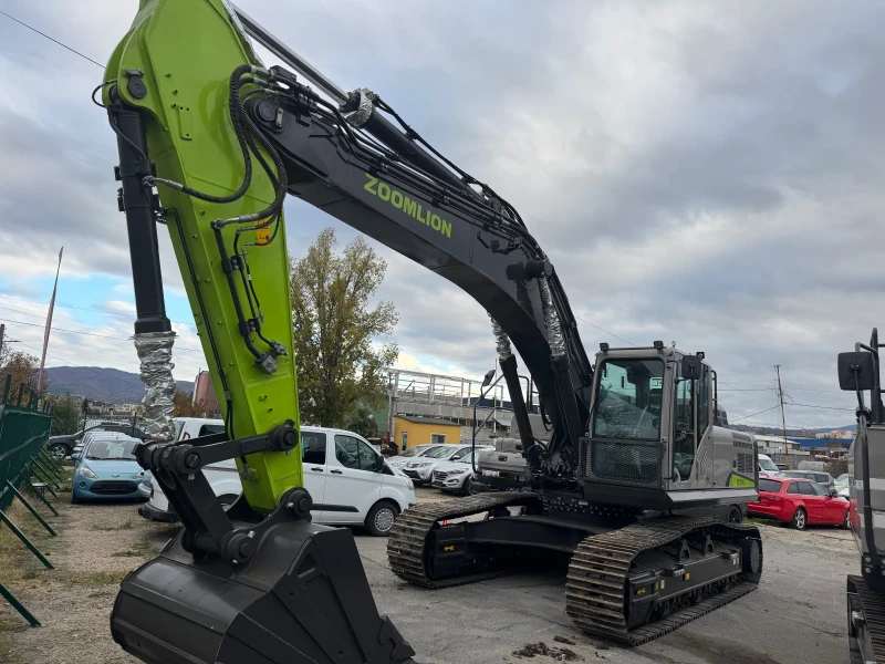 Багер ZOOMLION ZE375G, снимка 6 - Индустриална техника - 52512186