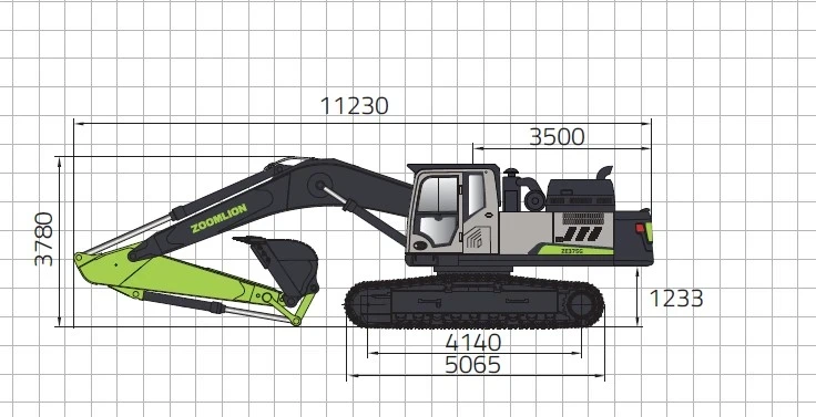 Багер ZOOMLION ZE375G - изображение 5