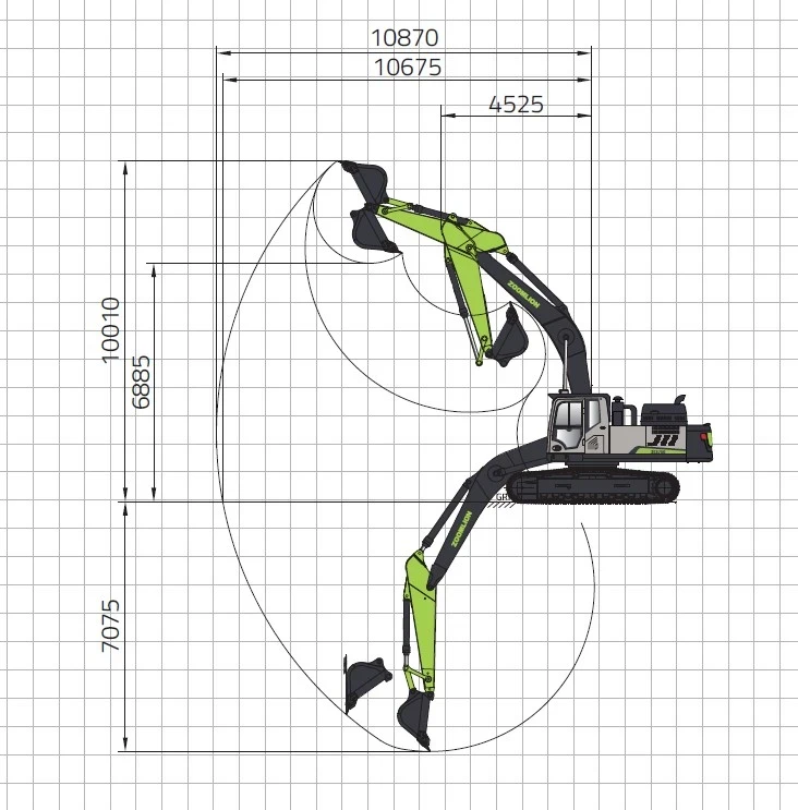 Багер ZOOMLION ZE375G - изображение 3
