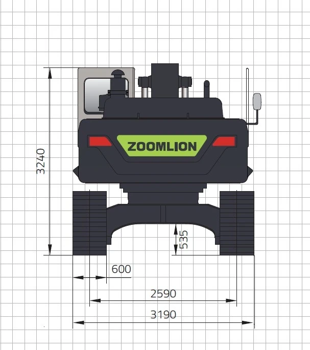 Багер ZOOMLION ZE375G - изображение 4