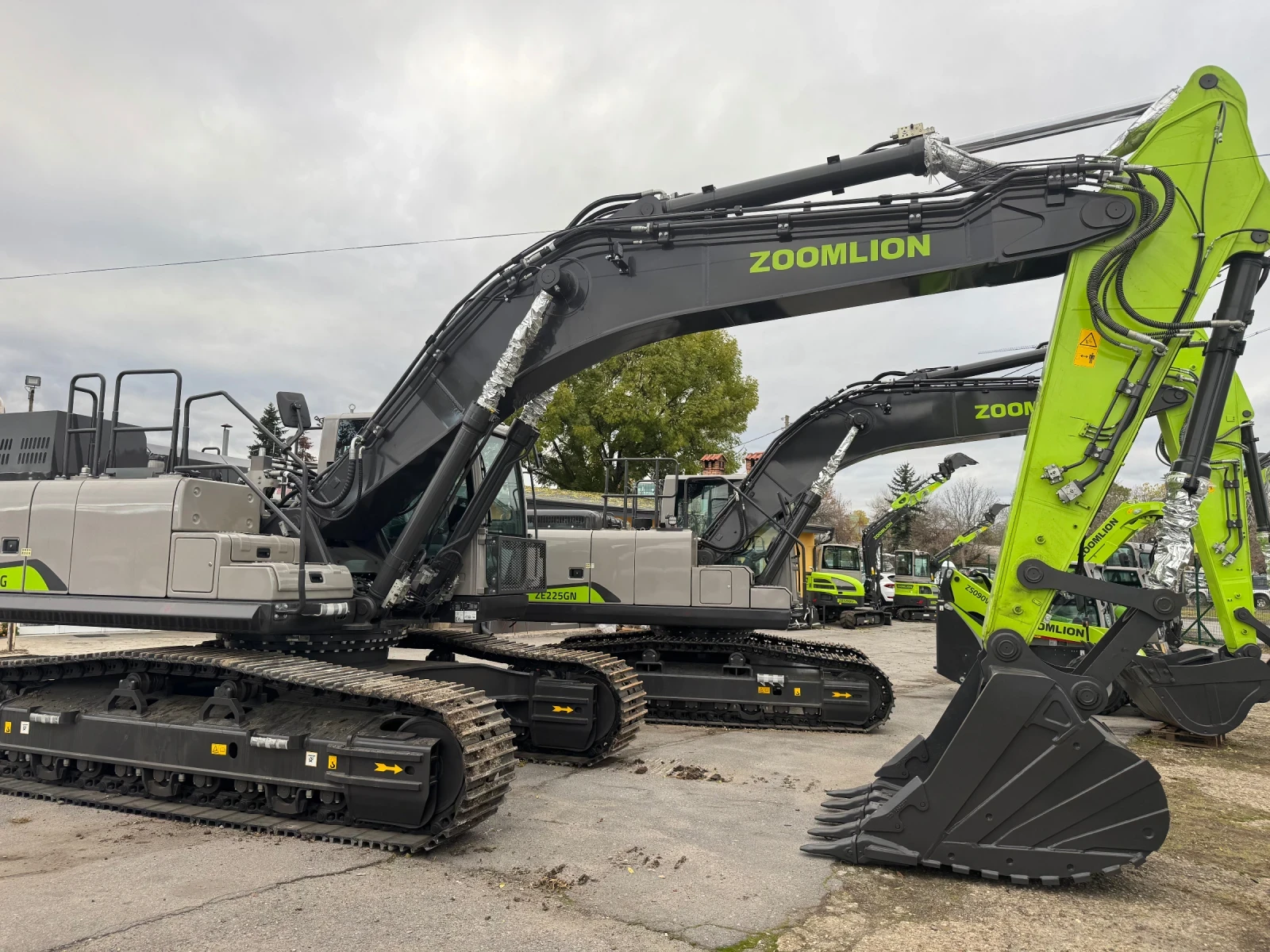 Багер ZOOMLION ZE375G - изображение 7