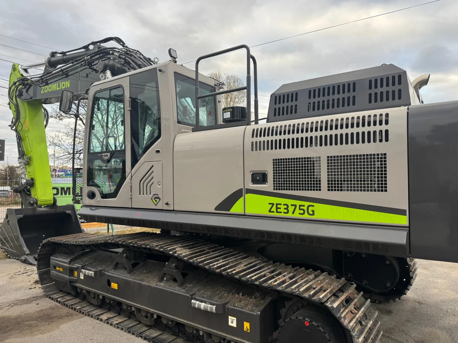  ZOOMLION ZE375G | Mobile.bg   16