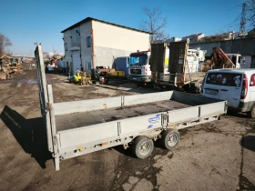 За автомобил Други IFOR WILLIAMS LM167G, снимка 2 - Ремаркета - 48717984