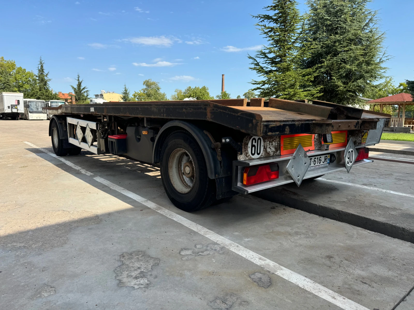   MAX TRAILER TRAX R202W0R | Mobile.bg   3