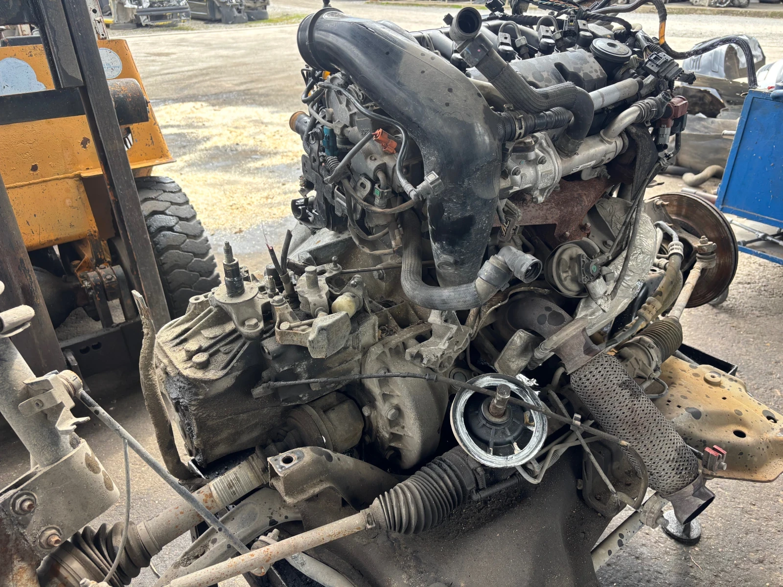 ДВИГАТЕЛ CITROEN Peugeot 2.0 HDI 136 к.с, снимка 4 - Части - 53924064