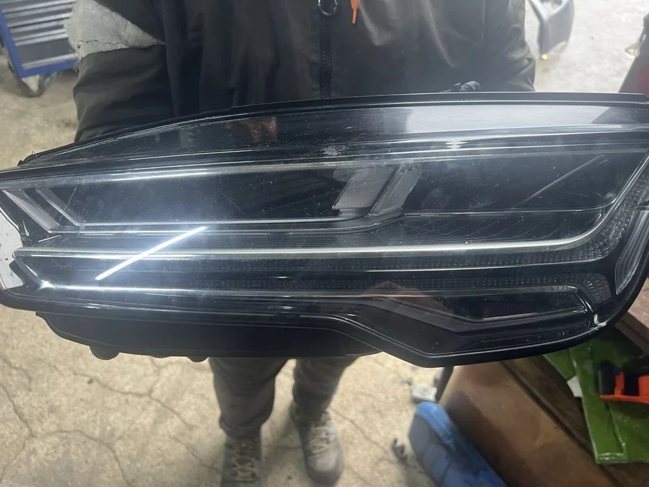 Ляв фар Matrix за Audi A7 4g фейс far facelift 2014-18год full led