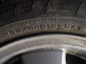 Гуми с джанти Fulda 185/60R15, снимка 5