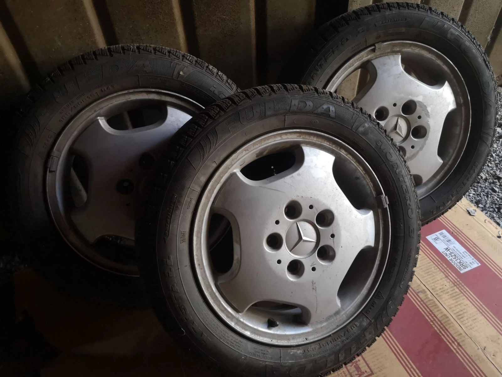 Гуми с джанти Fulda 185/60R15