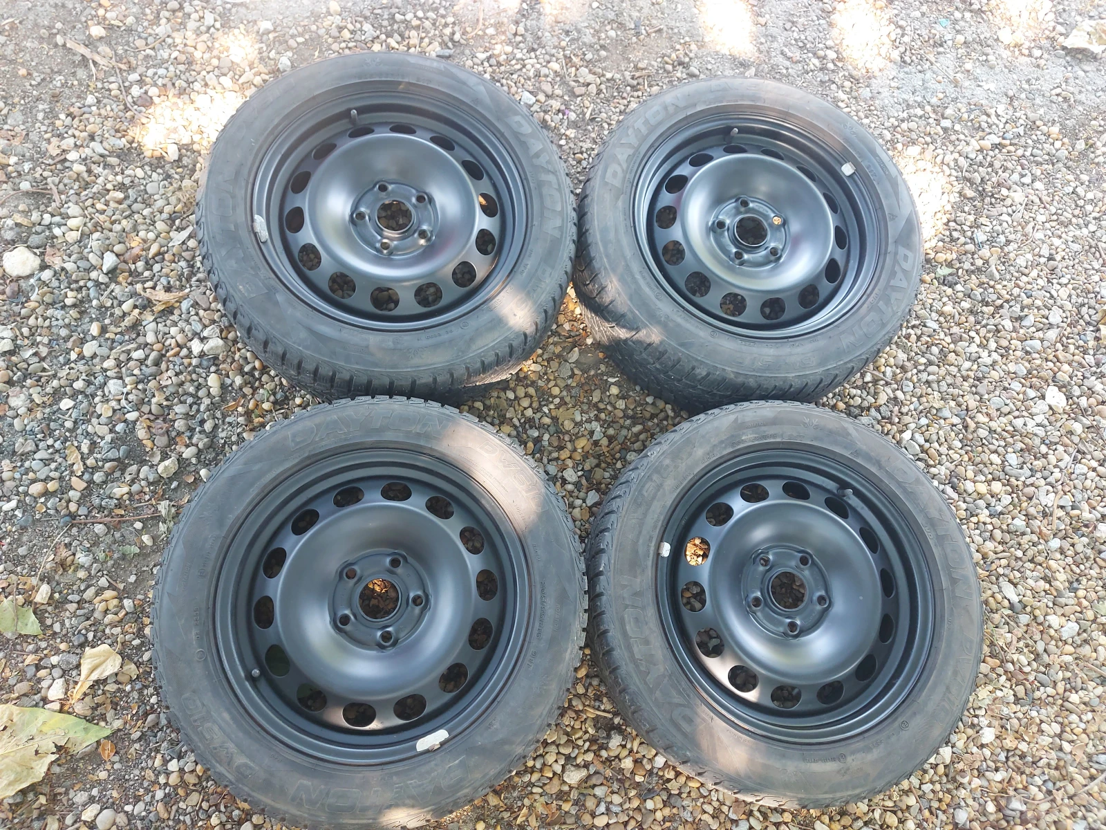 Гуми с джанти Dayton 205/55R16