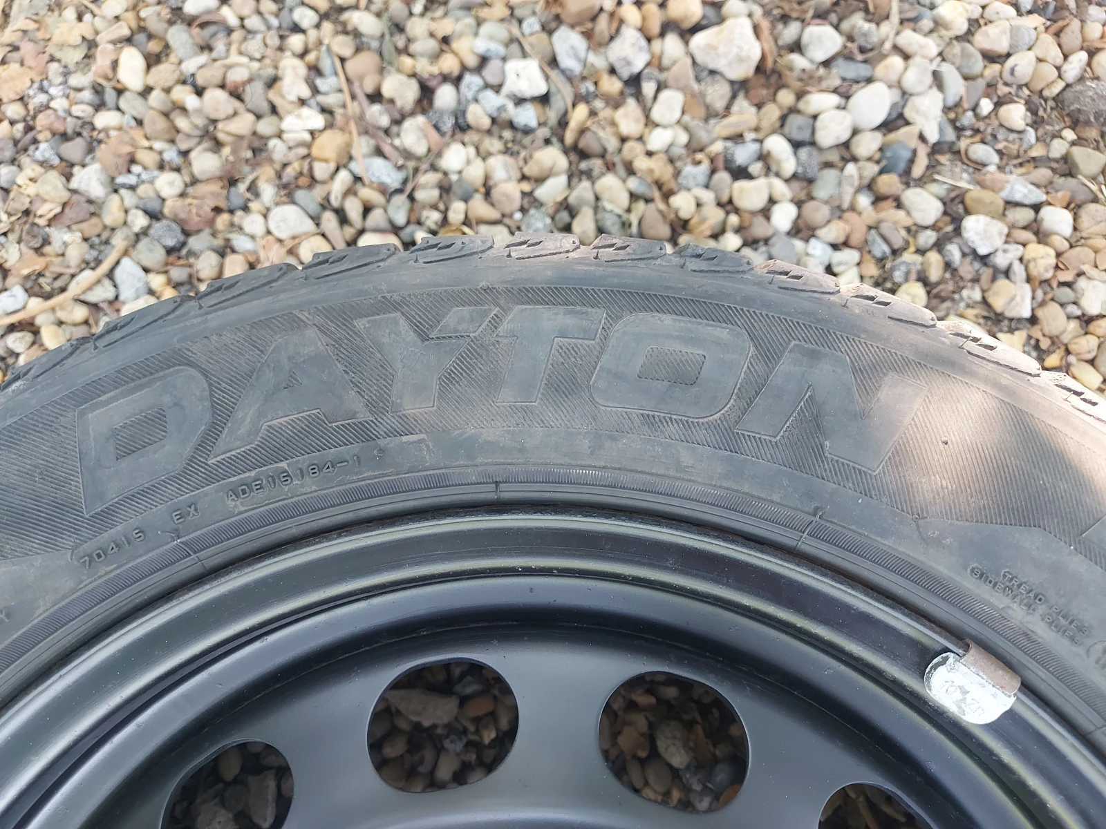 Гуми с джанти Dayton 205/55R16, снимка 8 - Гуми и джанти - 56112180