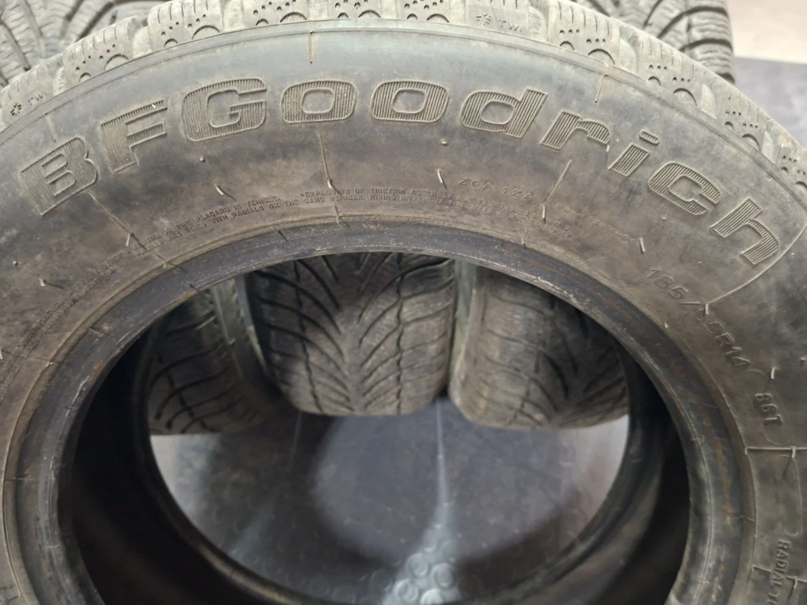Гуми Зимни 185/65R14, снимка 6 - Гуми и джанти - 56321142