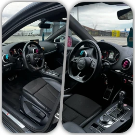 Audi A3 1.6TDI S-LINE= АВТОМАТ= УНИКАТ= , снимка 8