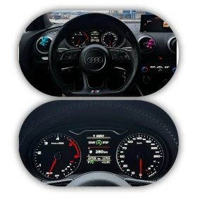 Audi A3 1.6TDI S-LINE= АВТОМАТ= УНИКАТ= , снимка 10