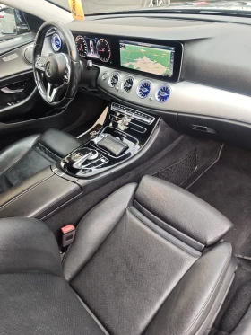 Mercedes-Benz E 220 AMG, ДИГИТАЛ, ПОДГРЕВ, АМБИЕНТ, КАМЕРА, ФУЛ! , снимка 9