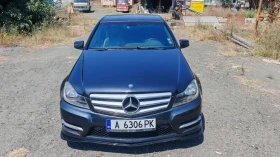 Mercedes-Benz C 250 2.5 v6, 7G+ , 4matic, снимка 2