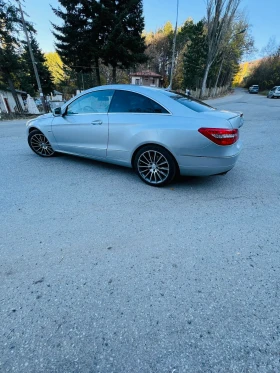 Mercedes-Benz E 350 COUPE * СИВ МЕТАЛИК, снимка 4