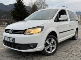 VW Caddy 2.0 TDI 4x4 Maxi База Пълна Сервизна История, снимка 1