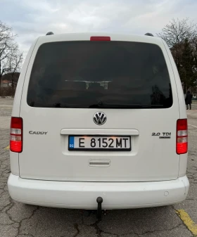 VW Caddy 2.0 TDI 4x4 Maxi     | Mobile.bg    5