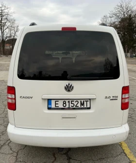 VW Caddy 2.0 TDI 4x4 Maxi База Пълна Сервизна История, снимка 5