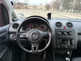 VW Caddy 2.0 TDI 4x4 Maxi База Пълна Сервизна История, снимка 11