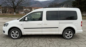 VW Caddy 2.0 TDI 4x4 Maxi База Пълна Сервизна История, снимка 3