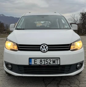 VW Caddy 2.0 TDI 4x4 Maxi База Пълна Сервизна История, снимка 2