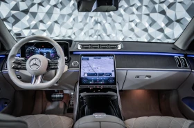 Mercedes-Benz S 580 4M+ FirstCl* TV* Burm* Pano - 185900 лв. - 76943388 11