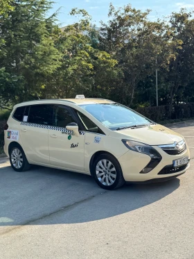 Обява за продажба на Opel Zafira 1.6i метан/бензин ~10 200 лв. - изображение 1