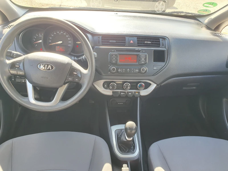 Kia Rio Ecodynamics, снимка 5 - Автомобили и джипове - 42810992