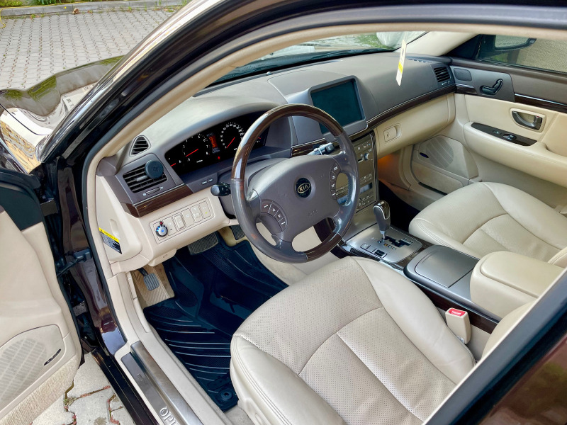 Kia Opirus 3.8 V6 LPi, снимка 9 - Автомобили и джипове - 44693000