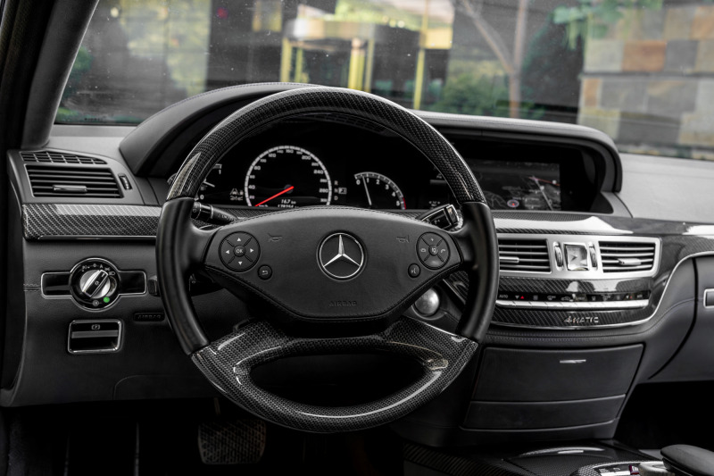 Mercedes-Benz S 350 d* 4Matic* AMG* BUSINESS CLASS* HARMAN* MASSAGE* P, снимка 14 - Автомобили и джипове - 46464698
