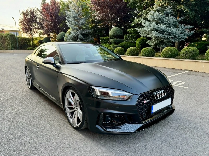 Audi Rs5 2.9TFSI FULL TOP БАРТЕР ЛИЗИНГ , снимка 1 - Автомобили и джипове - 46704473