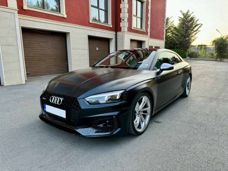 Audi Rs5 2.9TFSI FULL TOP БАРТЕР ЛИЗИНГ , снимка 3 - Автомобили и джипове - 46704473