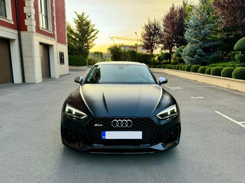 Audi Rs5 2.9TFSI FULL TOP БАРТЕР ЛИЗИНГ , снимка 2 - Автомобили и джипове - 46704473