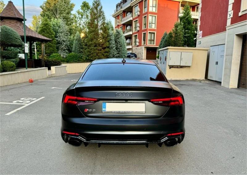 Audi Rs5 2.9TFSI FULL TOP БАРТЕР ЛИЗИНГ , снимка 5 - Автомобили и джипове - 46704473