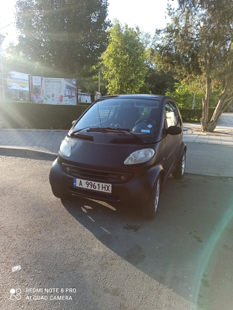 Smart Fortwo, снимка 6 - Автомобили и джипове - 46950725