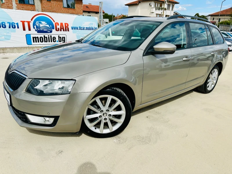 Skoda Octavia 1.4 G-TEC 110к. Навигация! Keyless EURO 6B, снимка 1 - Автомобили и джипове - 47241772