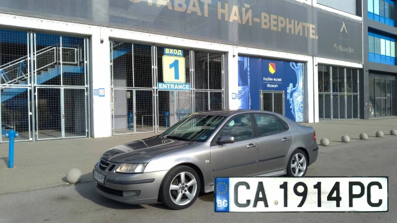 Saab 9-3 1914, снимка 2 - Автомобили и джипове - 47439899