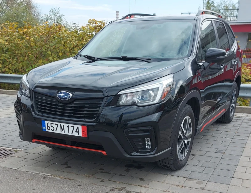 Subaru Forester 2.5L Sport, снимка 1 - Автомобили и джипове - 47534615