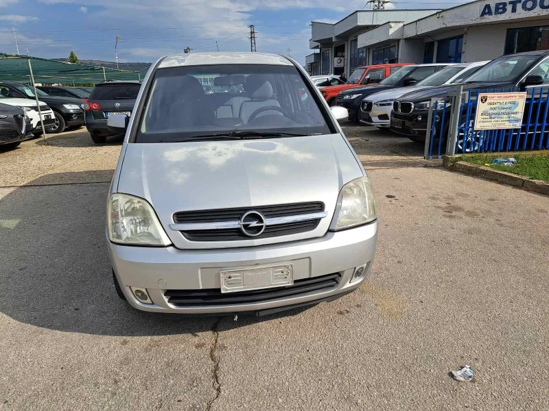 Opel Meriva DIESEL, снимка 2 - Автомобили и джипове - 47614876